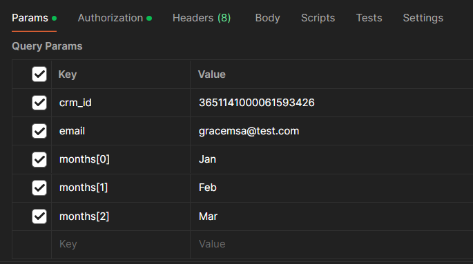Sample Input to Upload File